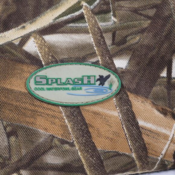 Splash Cool Waterfowl Gear Camouflage Bag Hunting Outdoor Camo - Picture 3 of 9